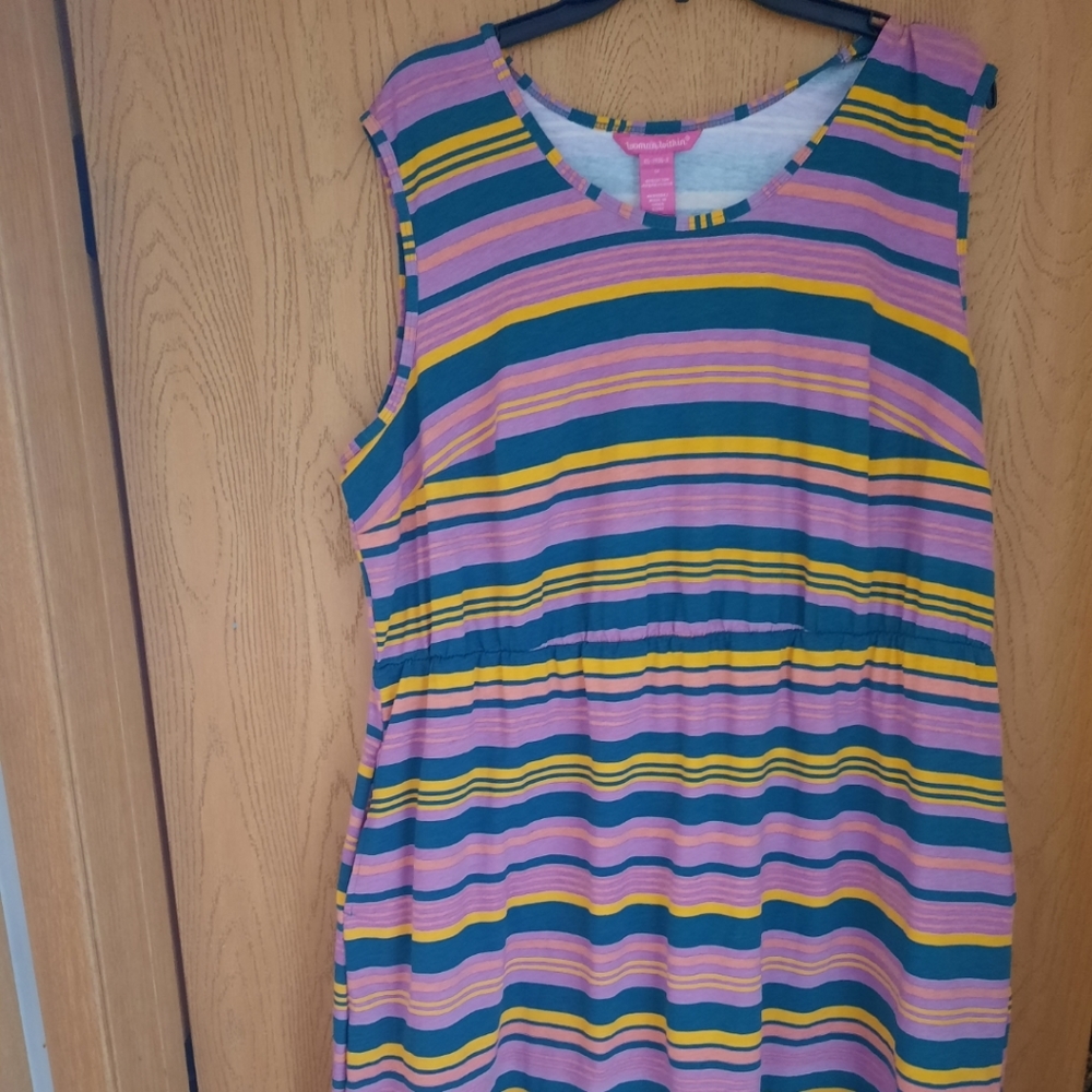 Stripped Dress